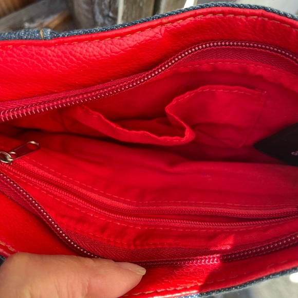 Harley-Davidson denim pants purse - Picture 7 of 7